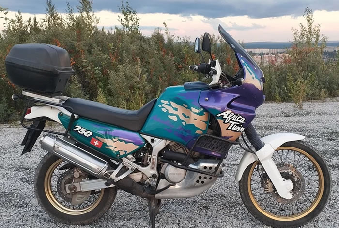 Honda XRV750 Africa Twin