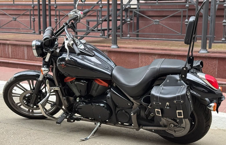 Kawasaki VN900 Vulcan 2009